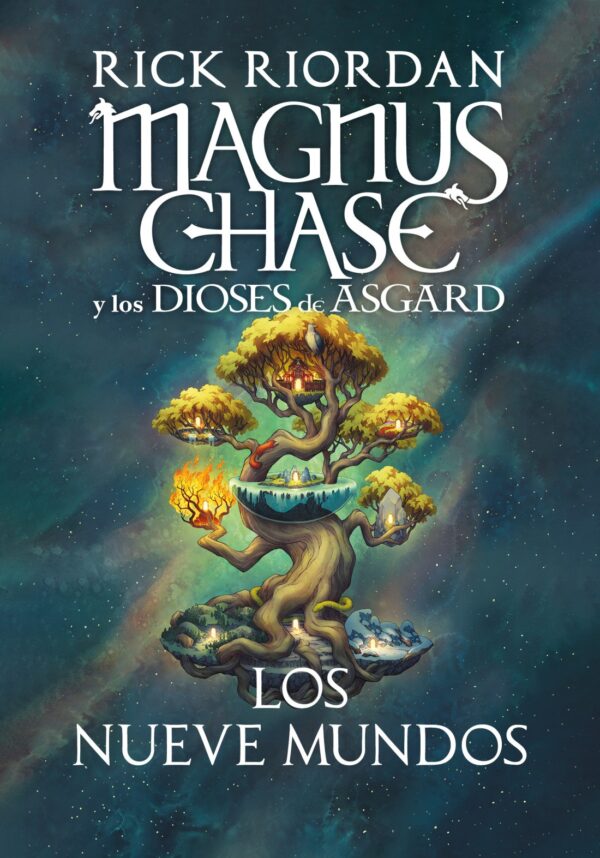 Magnus Chase y los dioses de Asgard 3.5 . Los nueve mundos