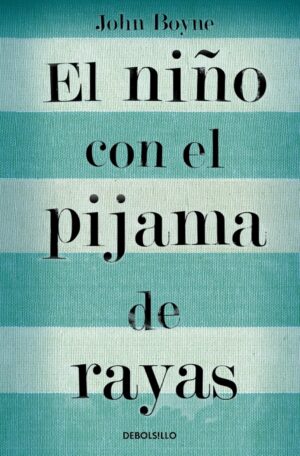 El niño con el pijama de rayas