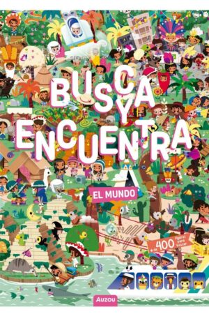 Busca y encuentra. El mundo