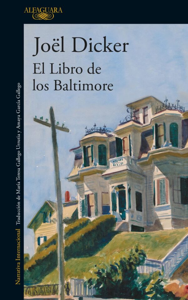 Marcus Goldman 2. El libro de los Baltimore