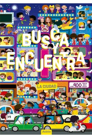 Busca y encuentra. La ciudad