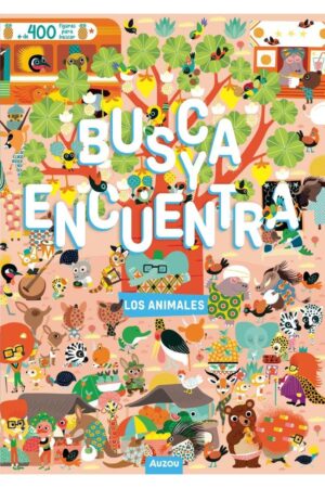 Busca y encuentra. Los animales