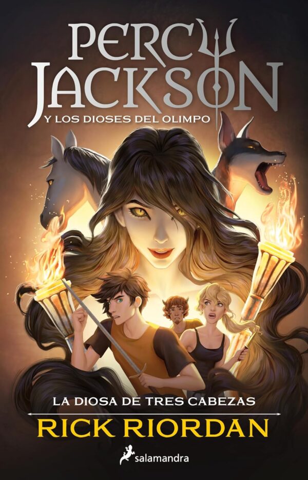 Percy Jackson y los dioses del Olimpo 7. La diosa de tres cabezas