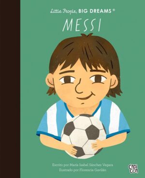 Little people, big dreams. Messi