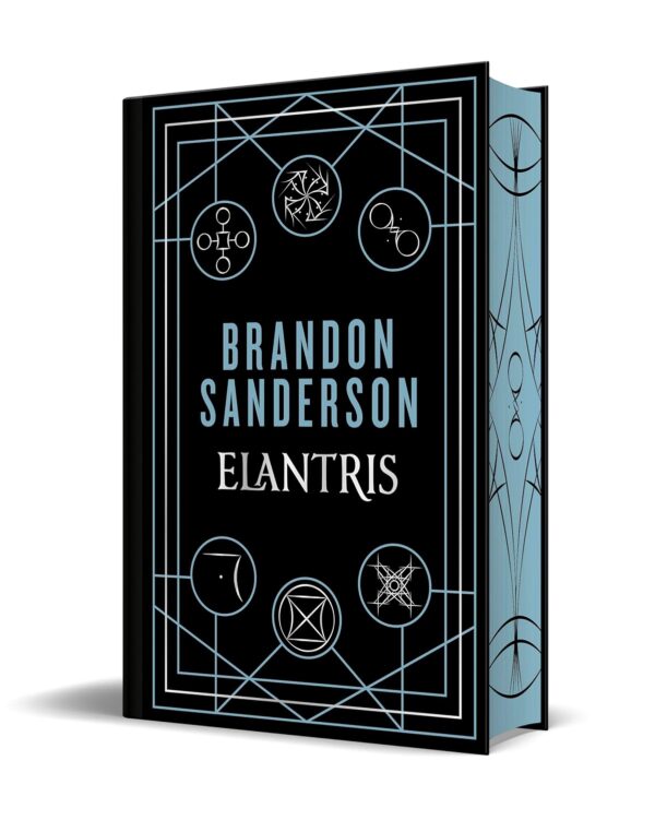 Elantris (edición tapa dura limitada, cantos pintados)