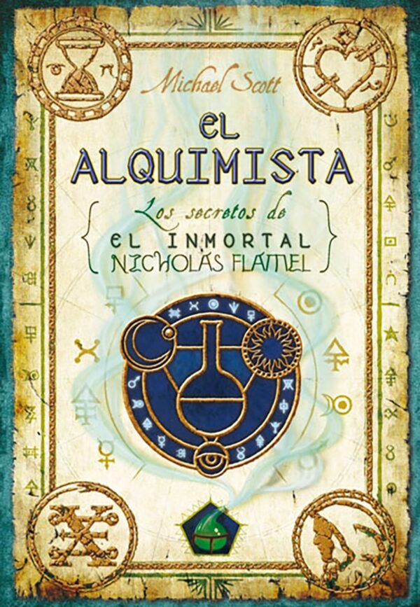 Los secretos del inmortal Nicolas Flamel 1. El alquimista
