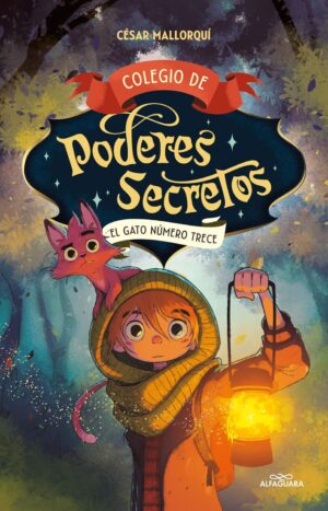 Colegio de poderes secretos 1. El gato número trece