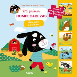 Mi primer rompecabezas. Beto sale a explorar