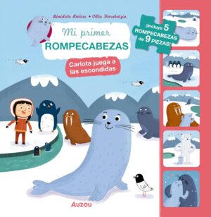 Mi primer rompecabezas. Carlota juega a las escondidas