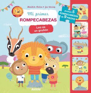 Mi primer rompecabezas. Leo es un gruñon
