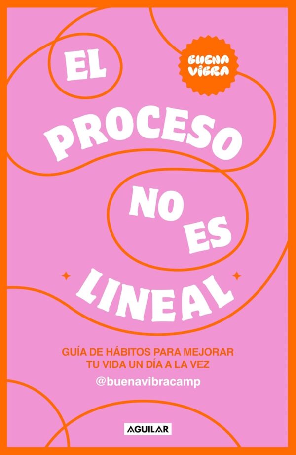 El proceso no es lineal: Guía de hábitos para mejorar tu vida un día a la vez
