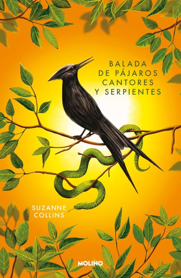 Los juegos del hambre 0. Balada de pájaros cantores y serpientes