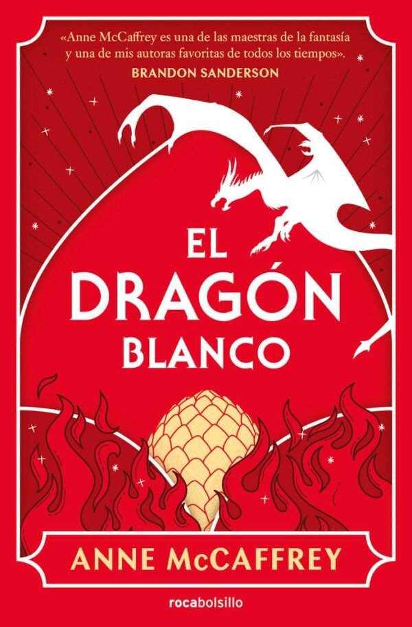 Dragonriders of Pern 3. El dragón blanco