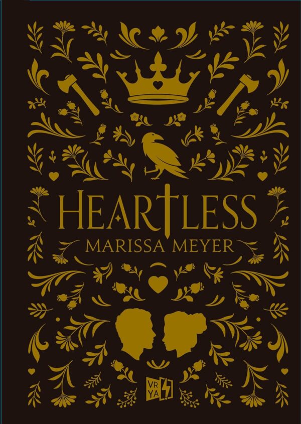 Heartless Ed. especial black (tapa dura con cantos pintados)