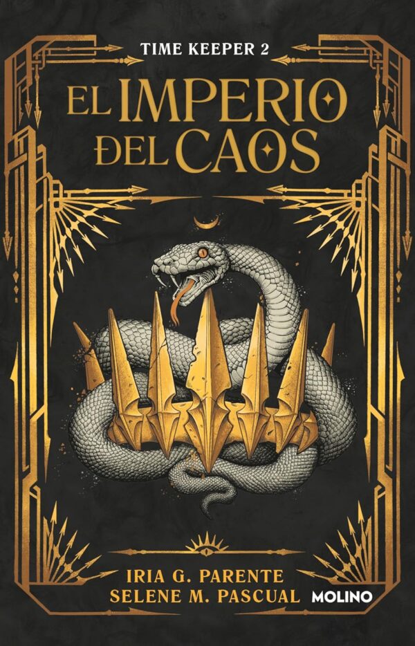 Time Keeper 2. El imperio del caos
