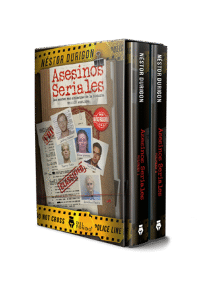 Asesinos seriales (pack 2 libros)