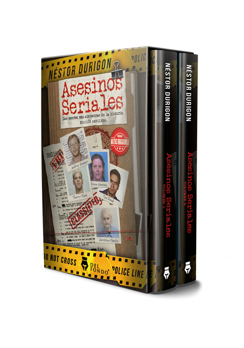 Asesinos seriales (pack 2 libros)