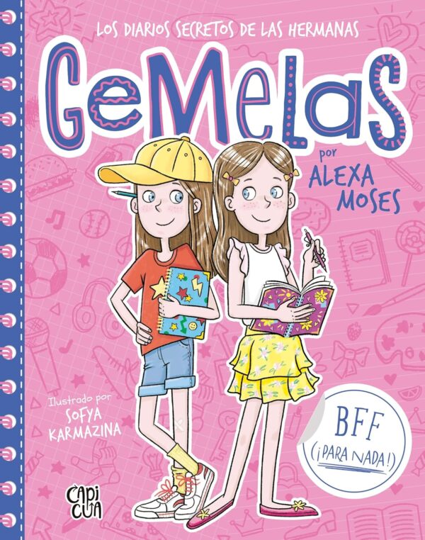 Los diarios secretos de las hermanas gemelas