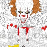 IT el libro oficial para colorear