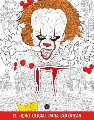 IT el libro oficial para colorear