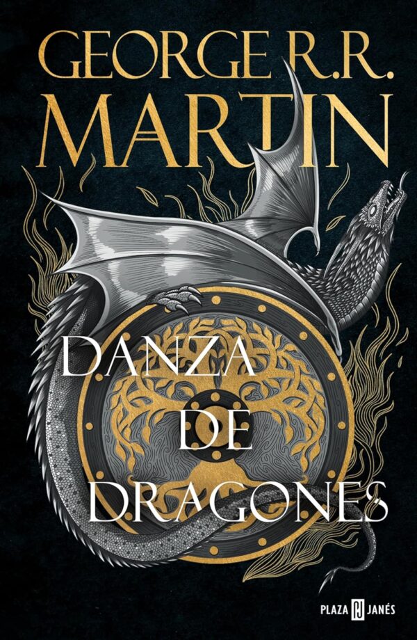 Canción de hielo y fuego 5. Danza de dragones (Tapa dura)