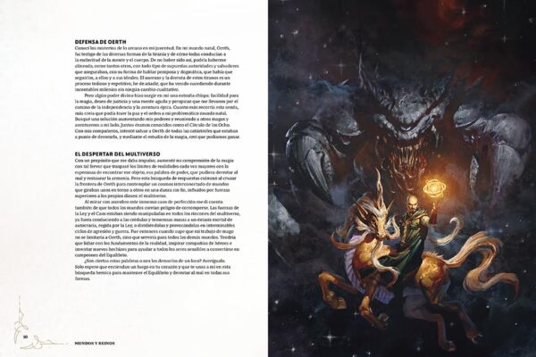 Dungeons & Dragons. Mundos y reinos (Tapa dura)