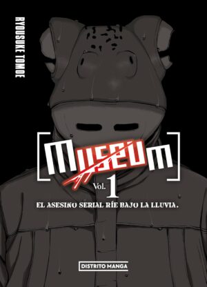 Museum vol 1. El asesino serial ríe bajo la lluvia