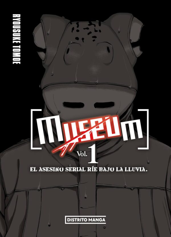 Museum vol 1. El asesino serial ríe bajo la lluvia