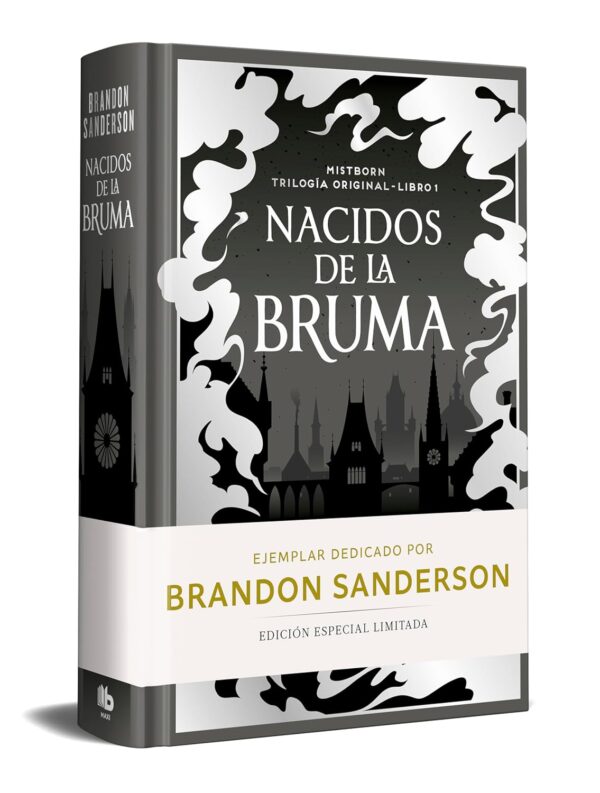 Mistborn 1. Nacidos de la bruma (Edición limitada)