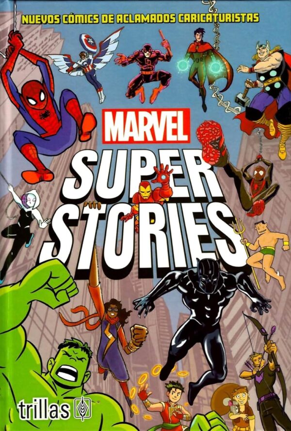 Marvel super stories