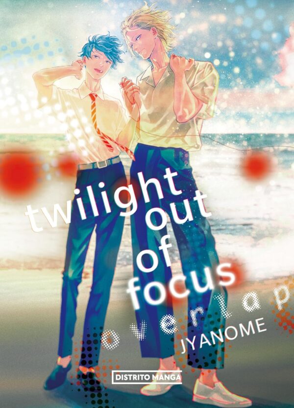 Twilight out of focus. Overlap