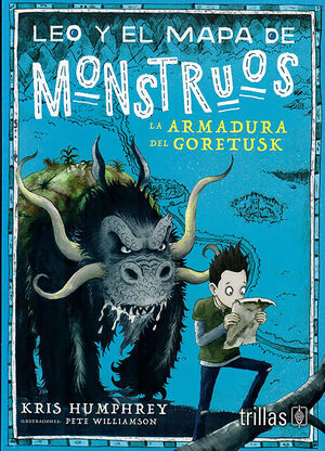 Leo y el mapa de monstruos. La armadura del Goretusk