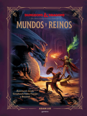 Dungeons & Dragons. Mundos y reinos (Tapa dura)