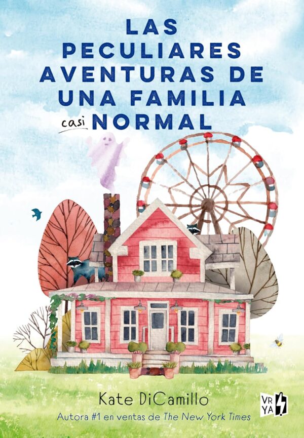 Las peculiares aventuras de una familia casi normal