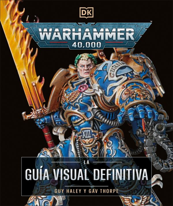 Warhammer 40.000. La guía visual definitiva (Tapa dura)