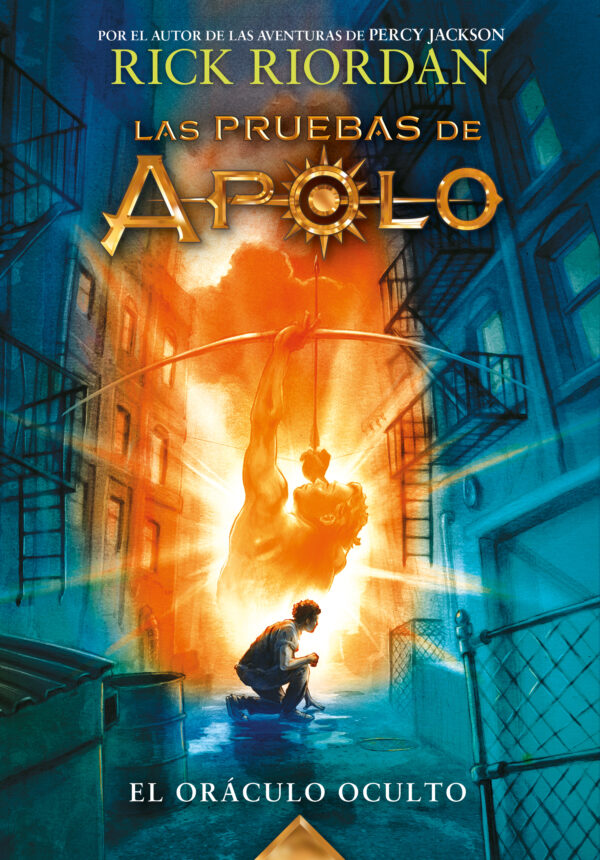 Las pruebas de Apolo 1. El oráculo oculto