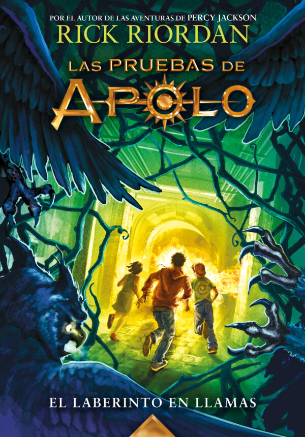 Las pruebas de Apolo 3. El laberinto en llamas