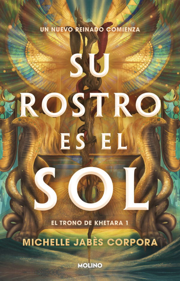 El trono de Khetara 1. Su rostro es el sol