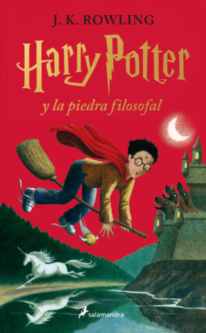 Harry Potter 1. La piedra filosofal (edición especial con cantos pintados)