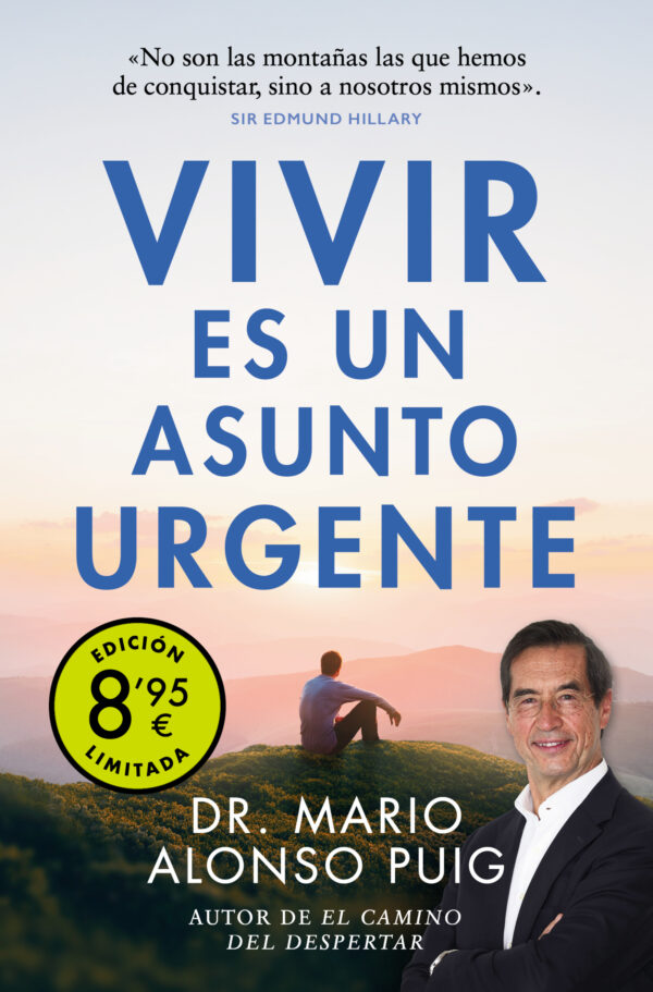9788466357647 Vivir es un asunto urgente (Campaña de verano edición limitada)