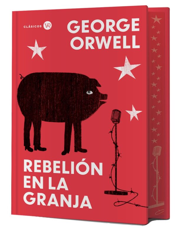 Rebelión en la granja (Tapa dura y cantos pintados)
