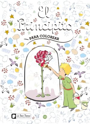 El principito para colorear (Tamaño jumbo)
