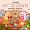 91NQ2jBXz3L._SL1500_ Capi moments: libro para colorear