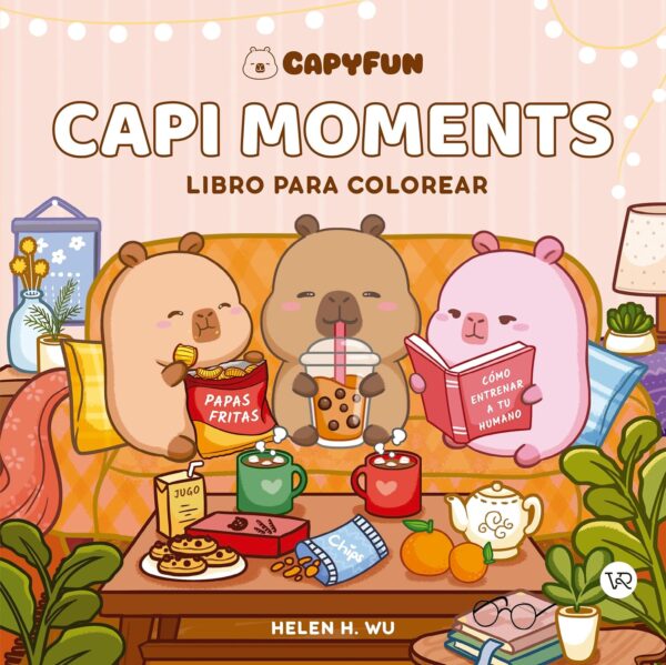 91NQ2jBXz3L._SL1500_ Capi moments: libro para colorear