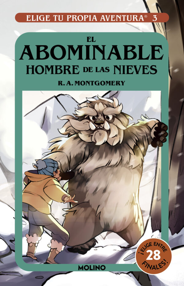Elige tu propia aventura 3. El abominable hombre de las nieves
