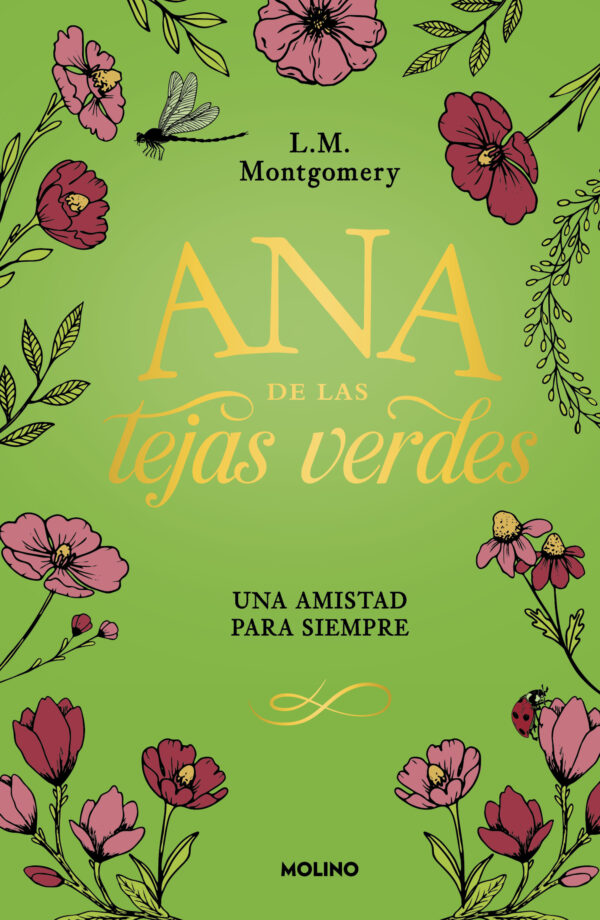 9786073864435 Ana de las tejas verdes 2. Una amistad para siempre (tapa dura)