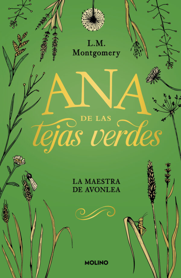 9786073864442 Ana de las tejas verdes 3. La maestra de Avonlea (Tapa dura)