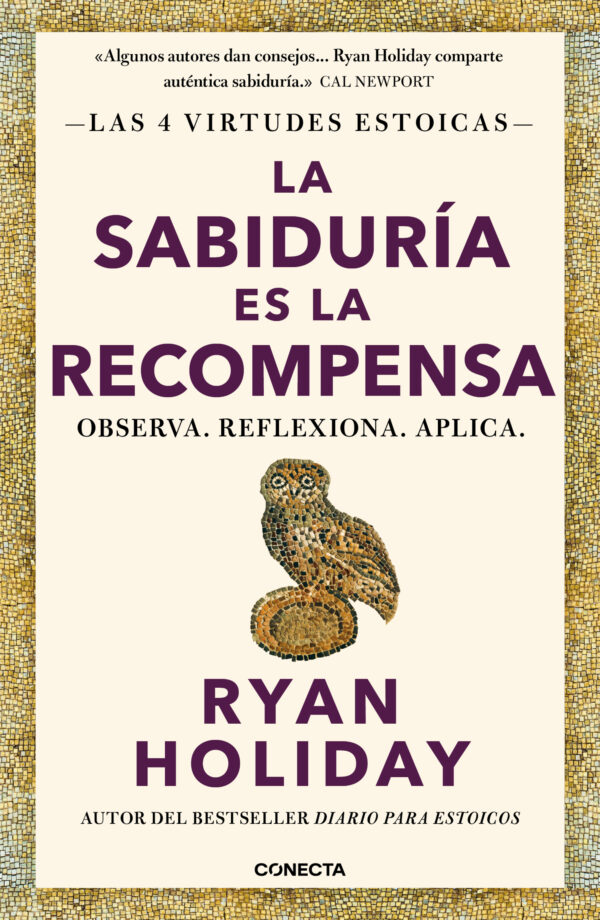 9786073866743 Las 4 virtudes estoicas 4. La sabiduría es la recompensa