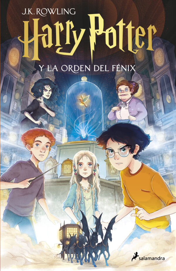 Harry Potter 5. La Orden del Fénix (nueva portada)