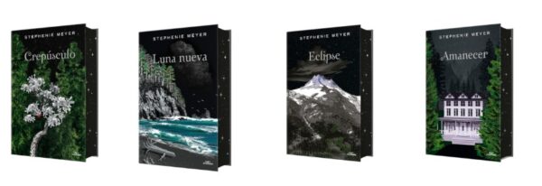 Estuche Saga Crepúsculo